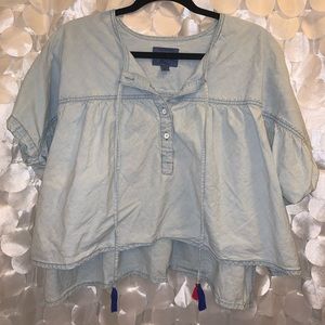 Lucky Brand Tunic Shirt